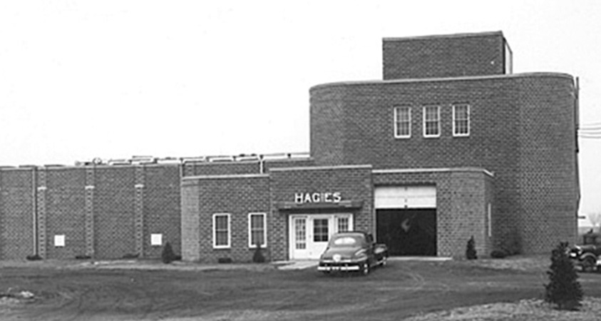 Hagie Building 1954