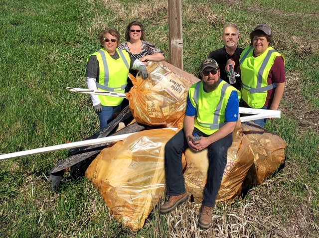 Hagie Clean Up Crew