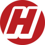 Haggie Red H-Dot Logo