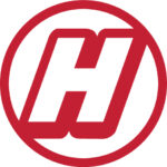 Haggie Red H-Dot Logo