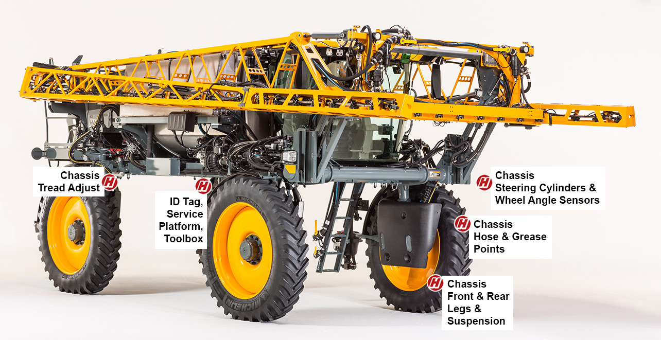 STS chassis system hotspots