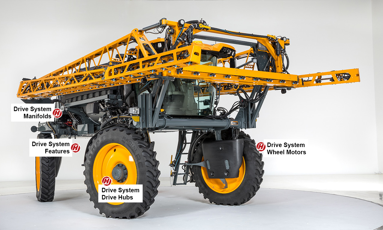 STS drive system hotspots